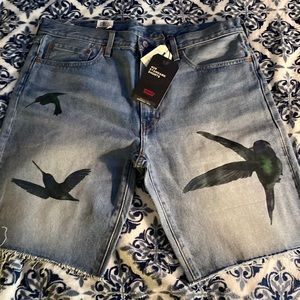 Levi’s premium 405 standard shorts - 38w